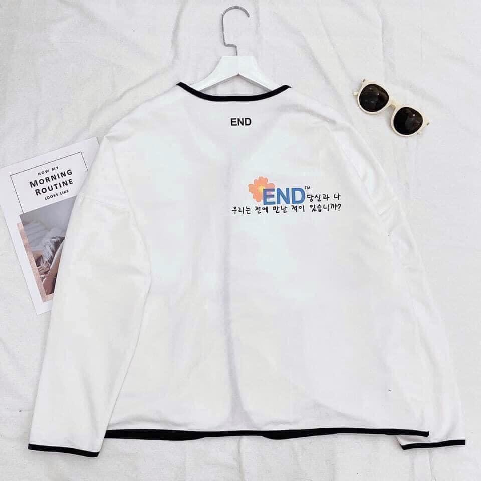 [HÌNH THẬT] Áo khoác cardigan nữ bo viền ENDPAY có túi trước cực đẹp, áo khoác nỉ mỏng nữ đi chơi | BigBuy360 - bigbuy360.vn