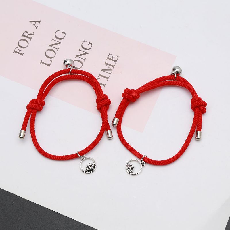 Vòng Tay Tình Bạn Bện Dây Thời Trang