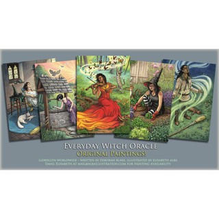 [Bài Oracle chính hãng] Bộ bài Everyday Witch Oracle