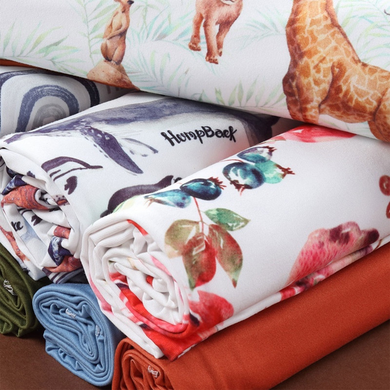 1 Bộ Chăn Cotton Hai Lớp Mềm Mại Quấn Em Bé Sơ Sinh