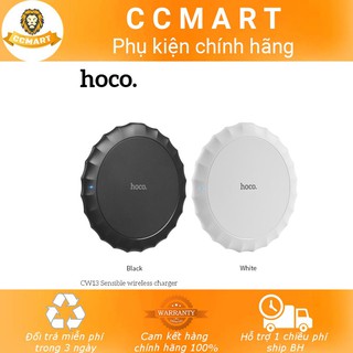 Đế sạc không dây hoco cw13 input 5v-2a, out 5w - chính hãng