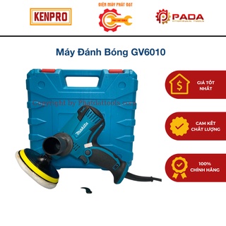 Máy đánh bóng GV6010 dùng để đánh móng bề mặt với công suất 600w 6 cấp độ đường kính 150mm