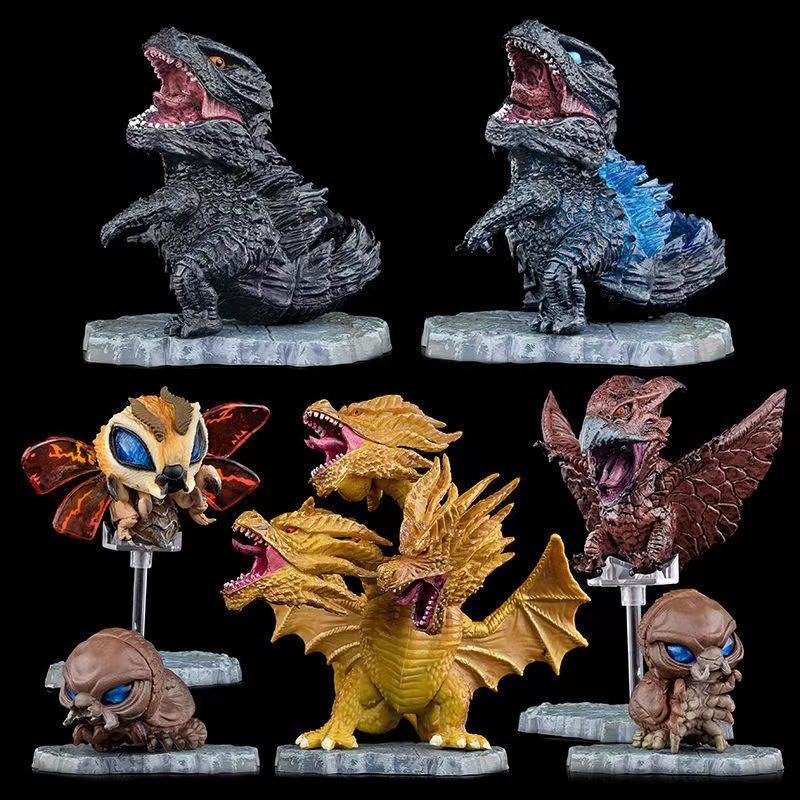 Mô Hình Godzilla Ba Đầu Khủng Long Độc Đáo