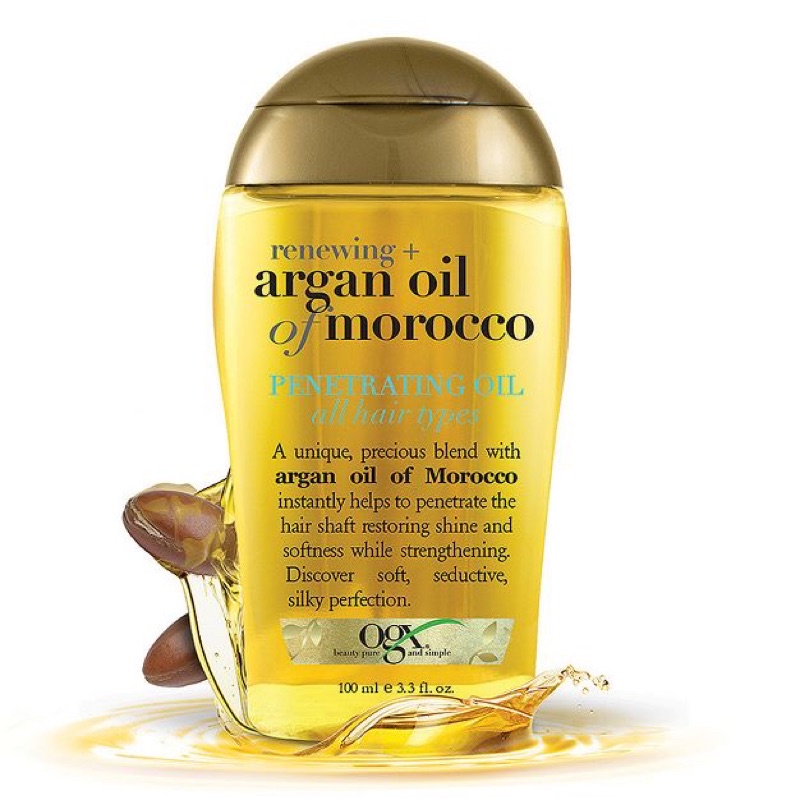 Tinh dầu dưỡng tóc ARGAN OIL & MOROCCO.