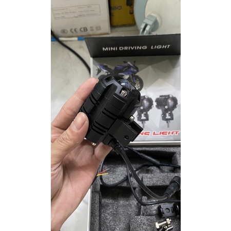 Đèn trợ sáng bi cầu Z35 gắn xe máy