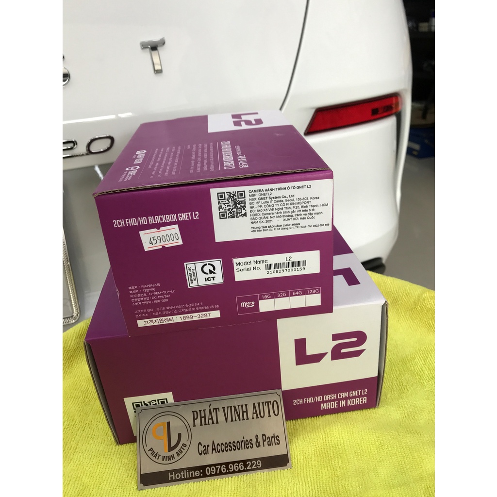 Camera hành trình GNET L2: Made in KOREA | BigBuy360 - bigbuy360.vn