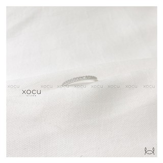 Nhẫn Bạc, Đá Trơn Bản Mảnh, Xocu