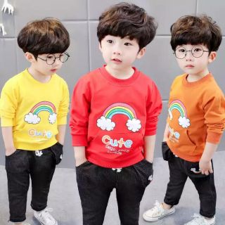 Sét bộ cầu vồng cho bé
