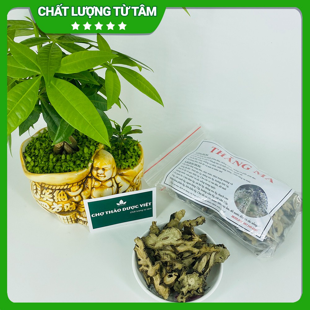 [Giá Sỉ] 1kg Thăng Ma (Hàng chuẩn, khô, đẹp)