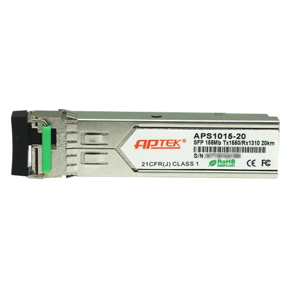 BỘ THU TÍN HIỆU SFP 155Mbps APTEK APS1015-20