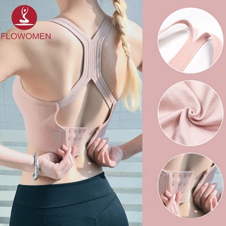 Áo ngực FLOWOMEN tập yoga thể thao cho nữ không có logo
