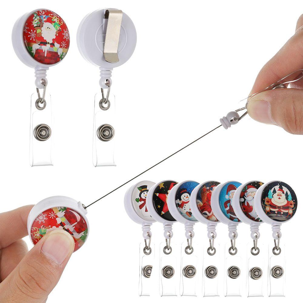 PISTA Dây Đeo Thẻ Tên ID Có Thể Thu Gọn Tiện Dụng Cho Văn Phòng
