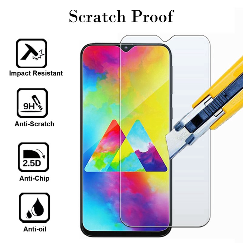 2 miếng dán cường lực cho điện thoại Samsung Galaxy M10 M20 M30 A10 A20 a50