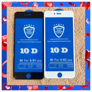 Miếng dán cường lực iphone 10d full màn hình
