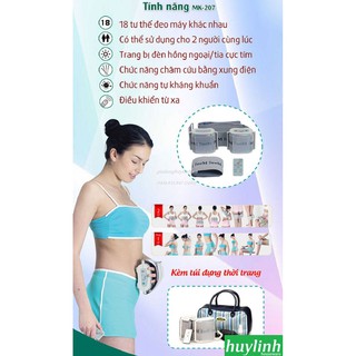 Máy massage bụng Buheung MK-207