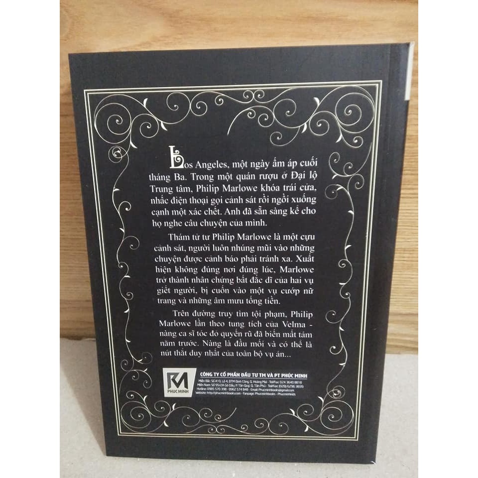 Sách - Velma - tiểu thuyết trinh thám | BigBuy360 - bigbuy360.vn