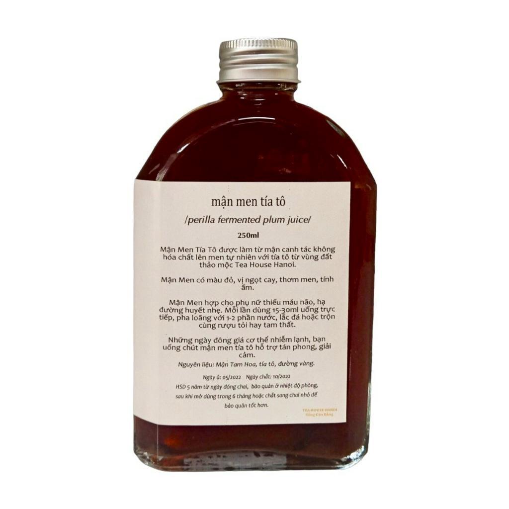 Mận men tía tô  - 250ml