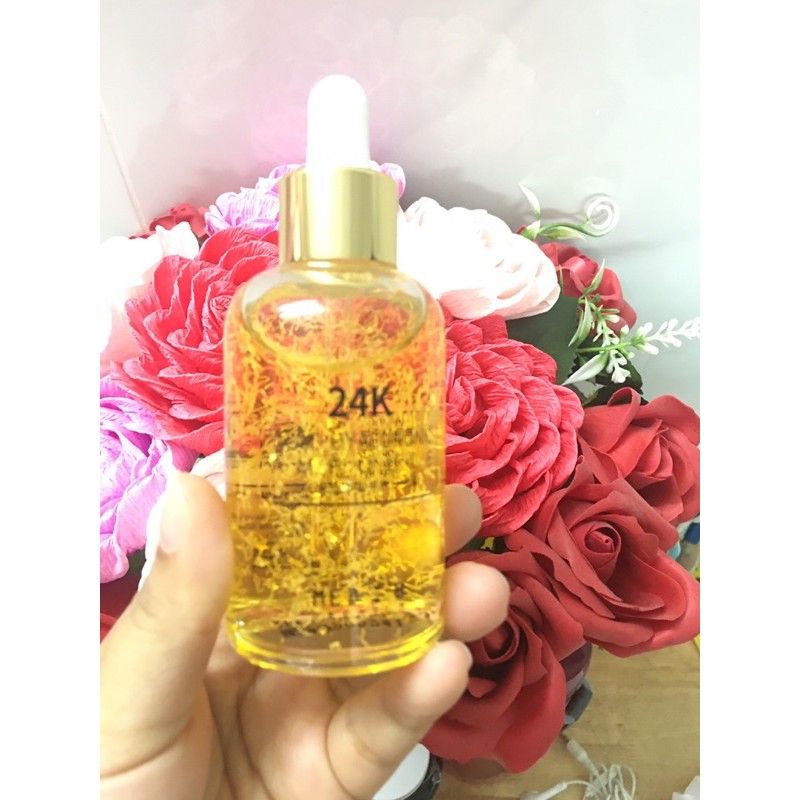 SERUM 24K GOLD HYALURONIC AMPOULEA