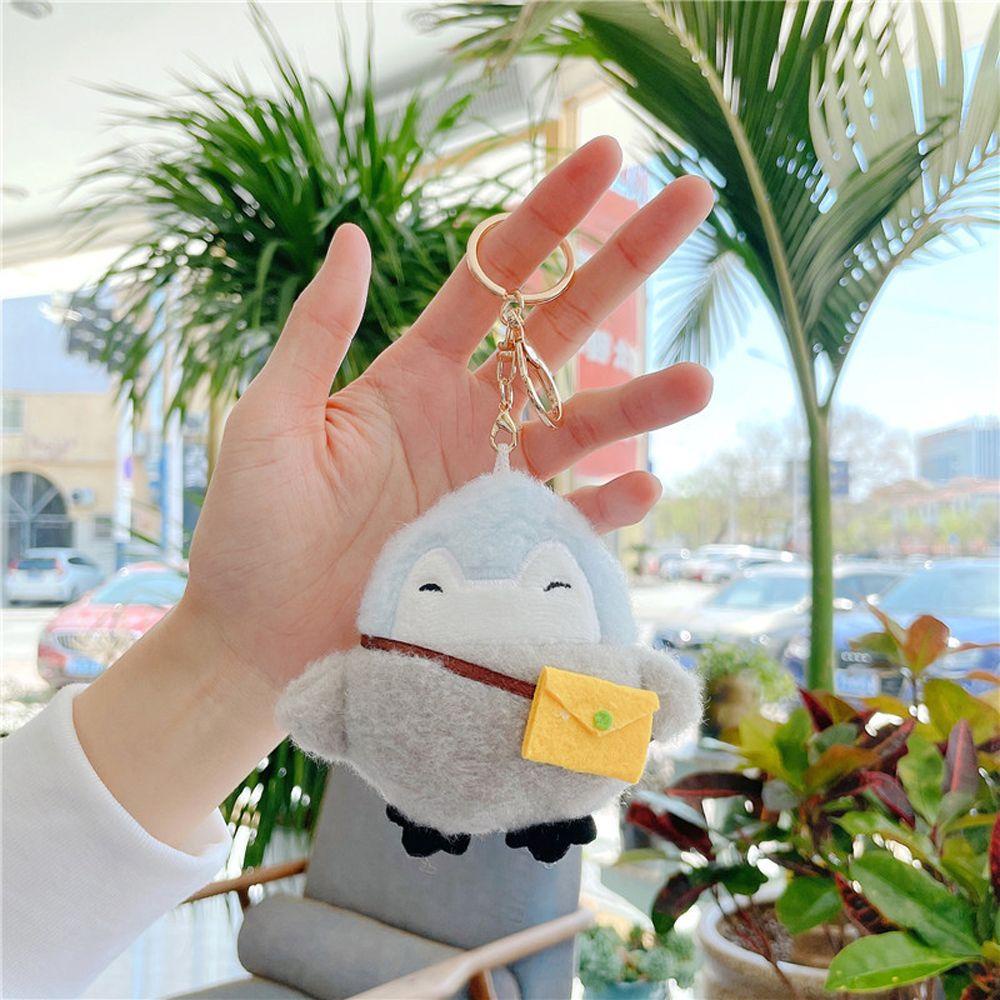 Móc Khóa Hình Búp Bê NORMAN Nhồi Bông Đáng Yêu