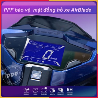 Miếng Dán PPF AB 2020 2022 Bảo Vệ Mặt Đồng Hồ Xe, Bảo Vệ Mặt Đồng Hồ Xe Airblade 2022