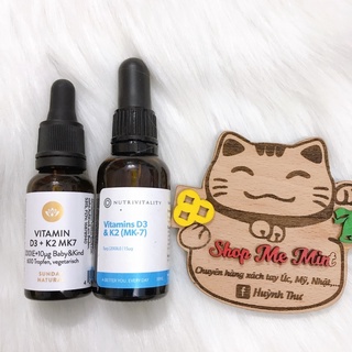 Vitamin D3k2 MK7 Đức 20ml