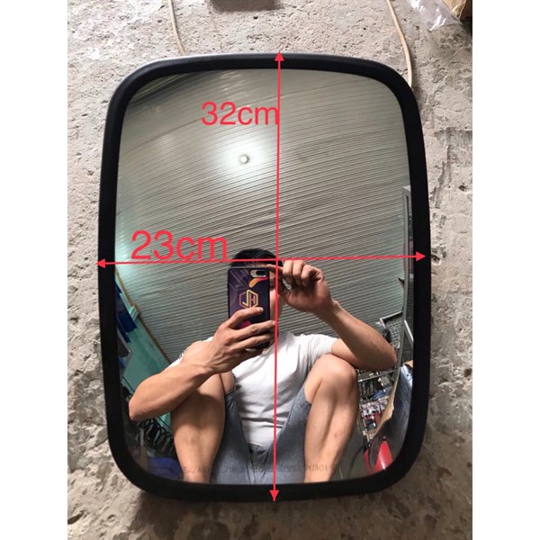 Gương SL 758B ( táo), gương cầu gương chiếu hậu