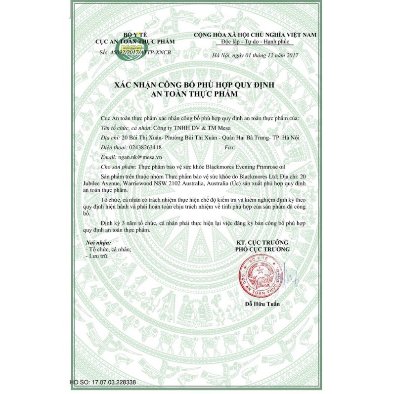 Tinh dầu hoa anh thảo Backmore 190 viên (date 2024) | BigBuy360 - bigbuy360.vn