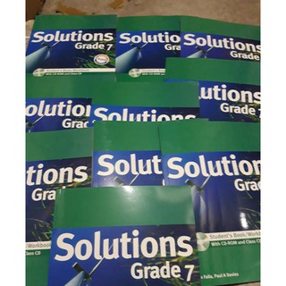 Solutions Grade 6_ Solution grade  7 cho bé