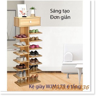 KỆ GIÀY CÂY - TỦ GIÀY GỖ ĐA NĂNG