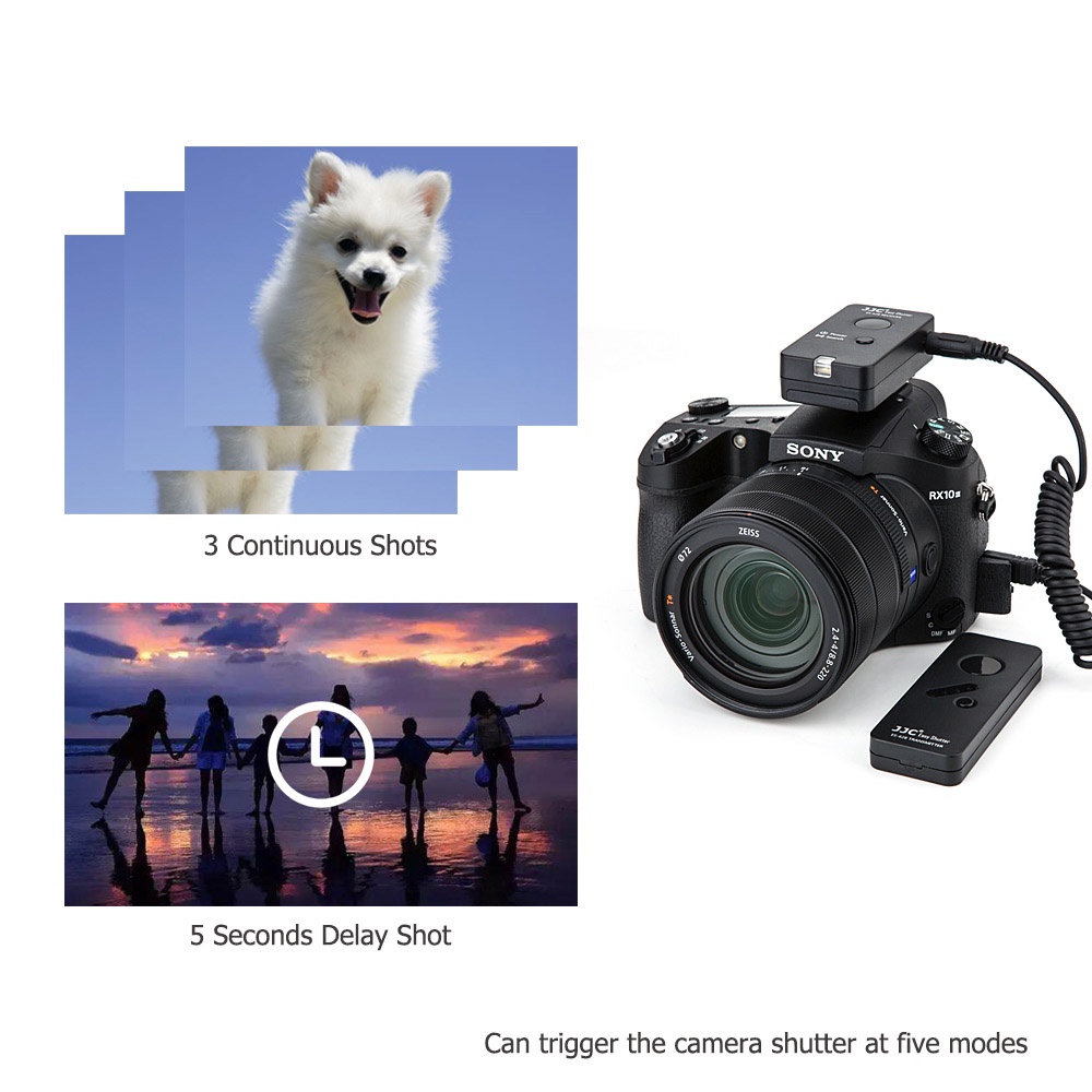 Điều khiển từ xa cho máy ảnh Nikon D750 Z5 Z6 Z7 Z6II Z7II D780 D7500 D7200 D5600 D5500 & More