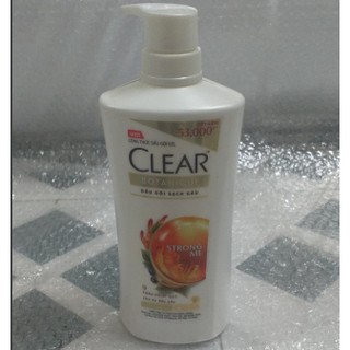 Dầu gội Clear 630g