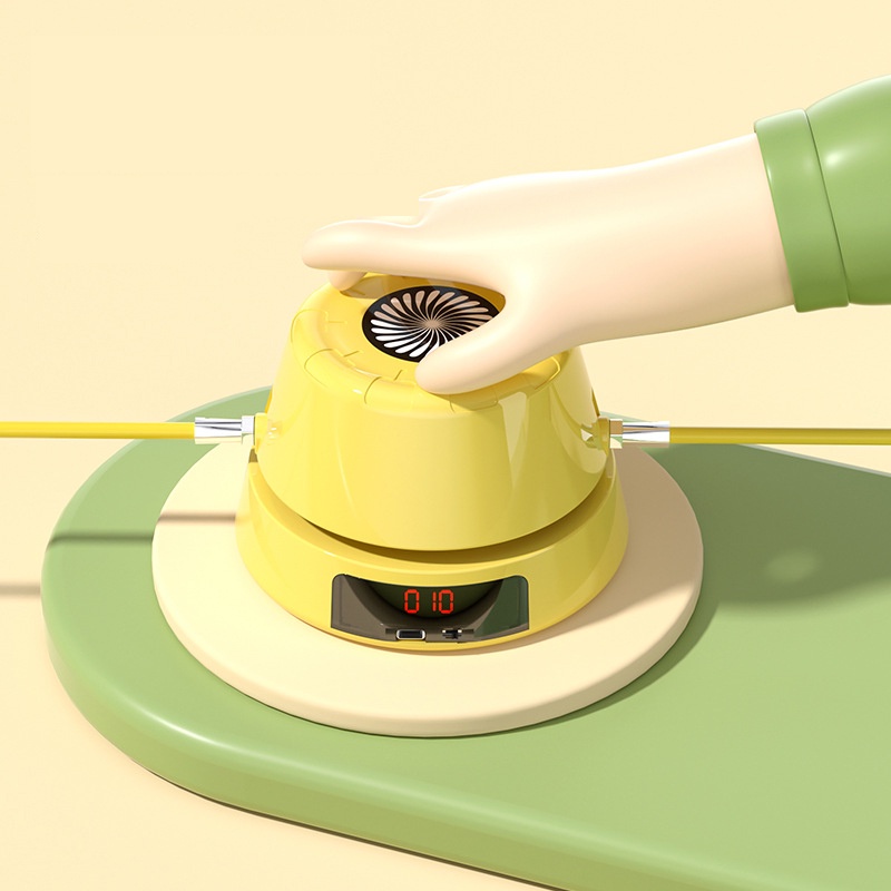 Máy nhảy dây chạy pin sạc điện điều khiển từ xa