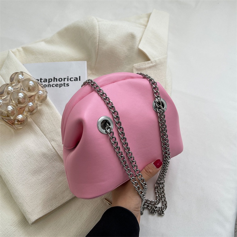 Túi Đeo Chéo Vai Có Dây Đeo Sợi Xích Chất Lượng Cao Thời Trang Cho Nữ