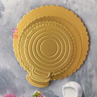 Đế Bánh Kem Tròn Vàng (BBTC)
