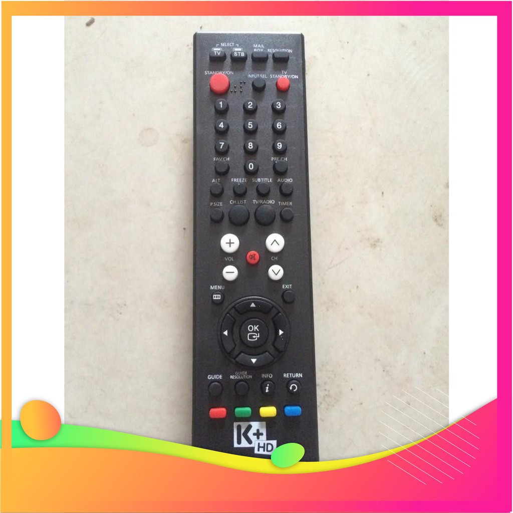 ĐIỀU KHIỂN ĐẦU THU K+HD.HD