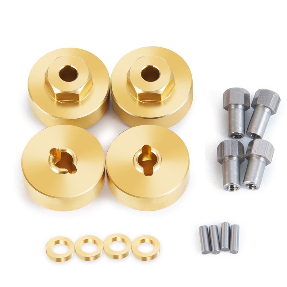 Set 4 Phụ Kiện Cân Bằng Bánh Xe 1/24 RC Axial SCX24 90081 AXI00001 AXI00002