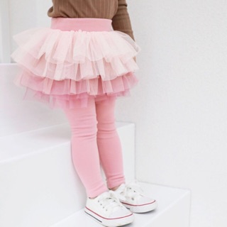Quần váy/legging váy bé gái