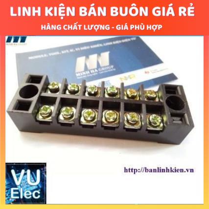 Cầu Đấu Dây Điện Các Loại 25A - Cầu nối dây điện 25A