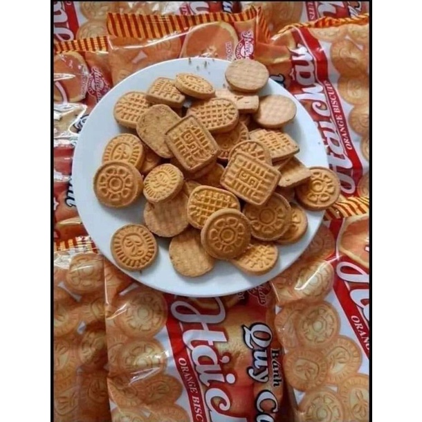 👉Bánh Quy Cam Hải Châu.giữ nguyên hương vị tuổi thơ