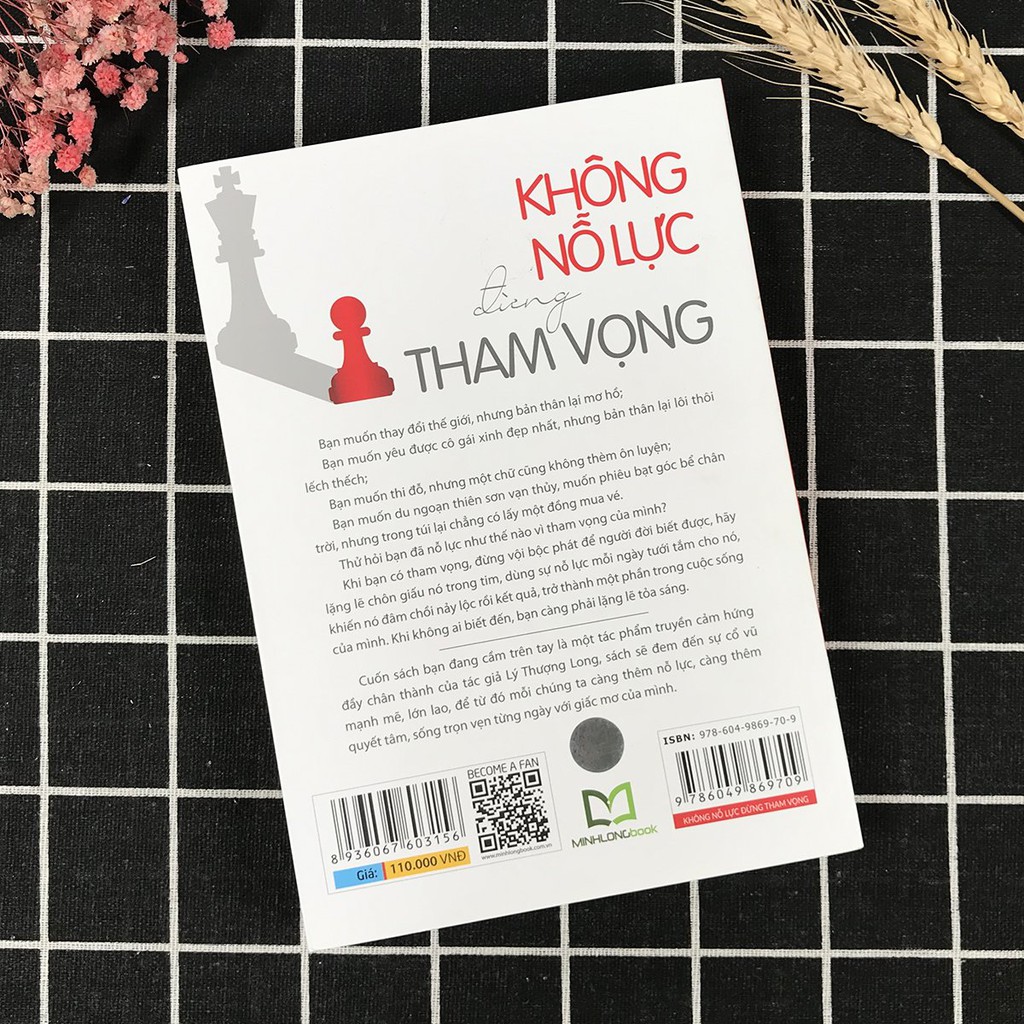 Sách - Kim Chỉ Nam Dành Cho Bạn Trẻ - Không Nỗ Lực Đừng Tham Vọng (Kèm Bookmark)