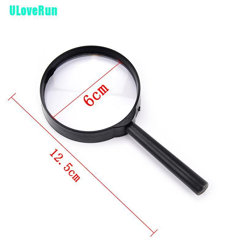 Kính lúp cầm tay phóng đại 5x 60mm tiện lợi