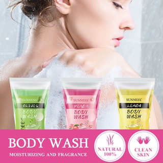 SUNNESS Sữa tắm nhiều màu sắc 50ML