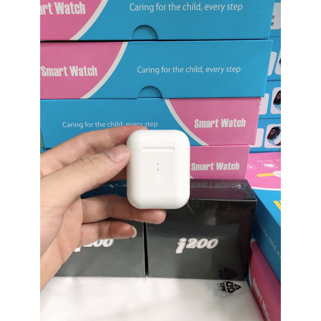 Tai nghe bluetooth nhét tai i200 TWS kết nối không dây bluetooth | BigBuy360 - bigbuy360.vn