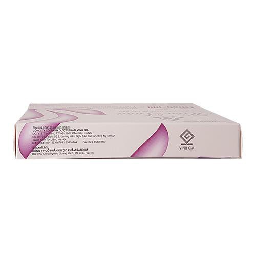 [CHÍNH HÃNG ] Kiều Xuân viên uống có tem cty VINH GIA - Trẻ đẹp, khoẻ mạnh và hấp dẫn - Hộp 20 viên