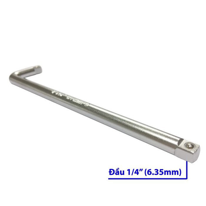Cần Siết Đầu Cong L 1/4 Dài 7  Top - LH-1406M