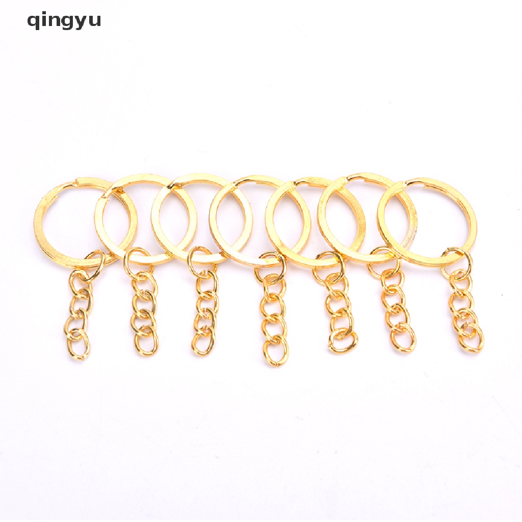 Bộ 220 Vòng Móc Khóa Kèm Ốc Vít Dùng Làm Đồ Thủ Công DIY