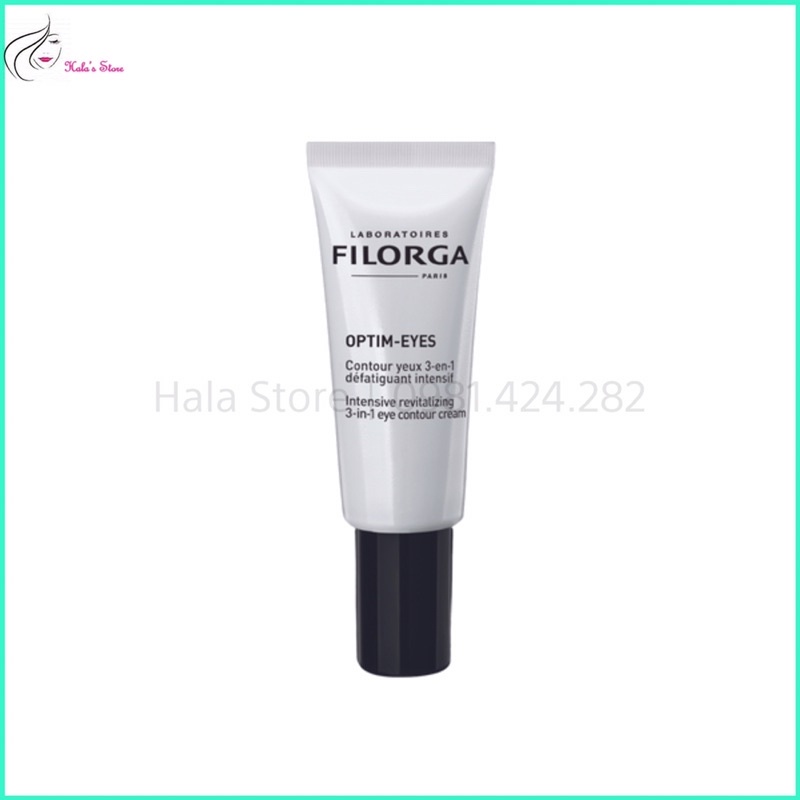 Kem dưỡng mắt cao cấp Filorga OPTIM-EYES Intensive revitalising 3-in-1 eye contour cream