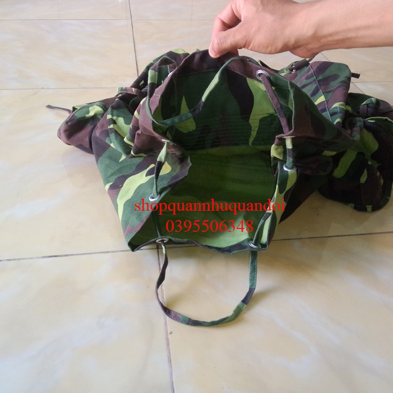 Balo rằn ri chất lượng cao, BALO Q.ĐỘI CHÍNH HÃNG