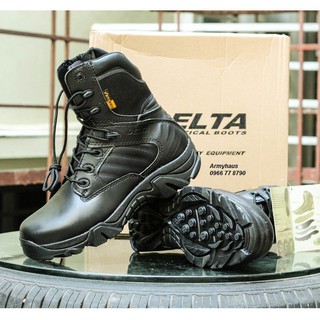 Giày Delta Cao Cổ Đi Phượt - Chất Liệu Cao Cấp