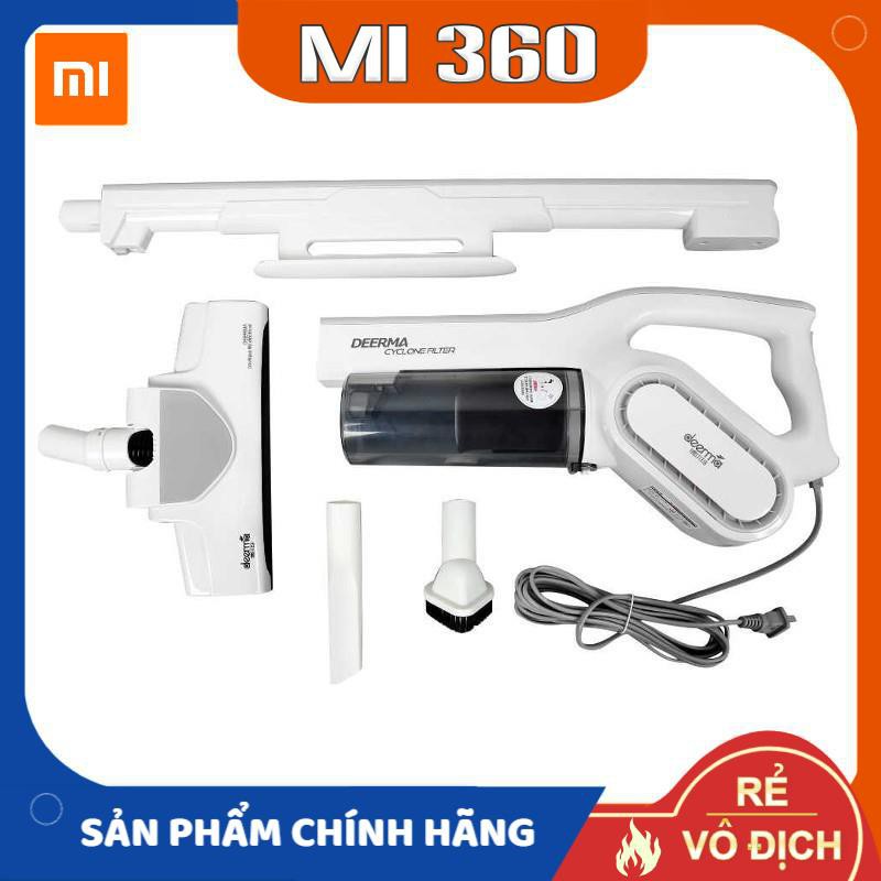 Máy Hút Bụi Deerma DX700✅ Máy Hút Bụi Cầm Tay 2 In 1 Deerma DX700✅ Hàng Chính Hãng | BigBuy360 - bigbuy360.vn